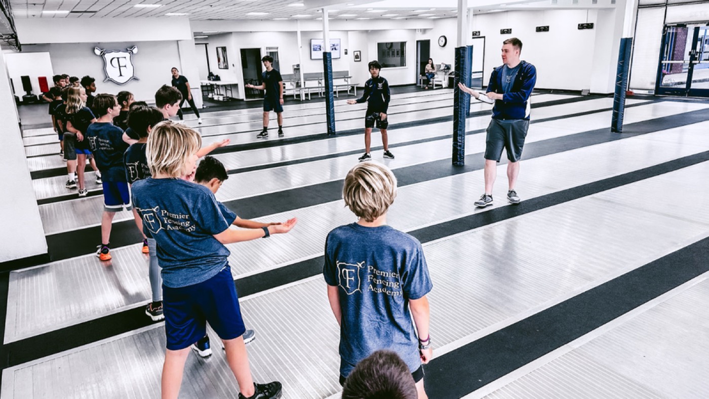 Summer Fencing Camp in Sacramento