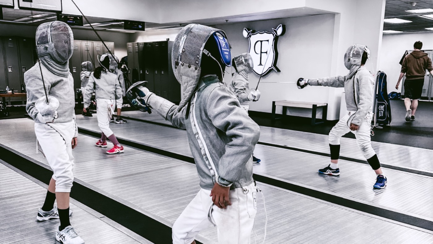 Pre-Nationals Fencing Camp