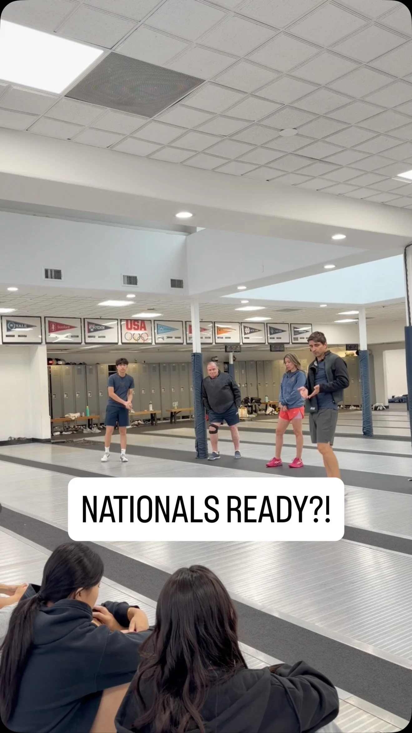And just like that, another Nationals is around the corner.